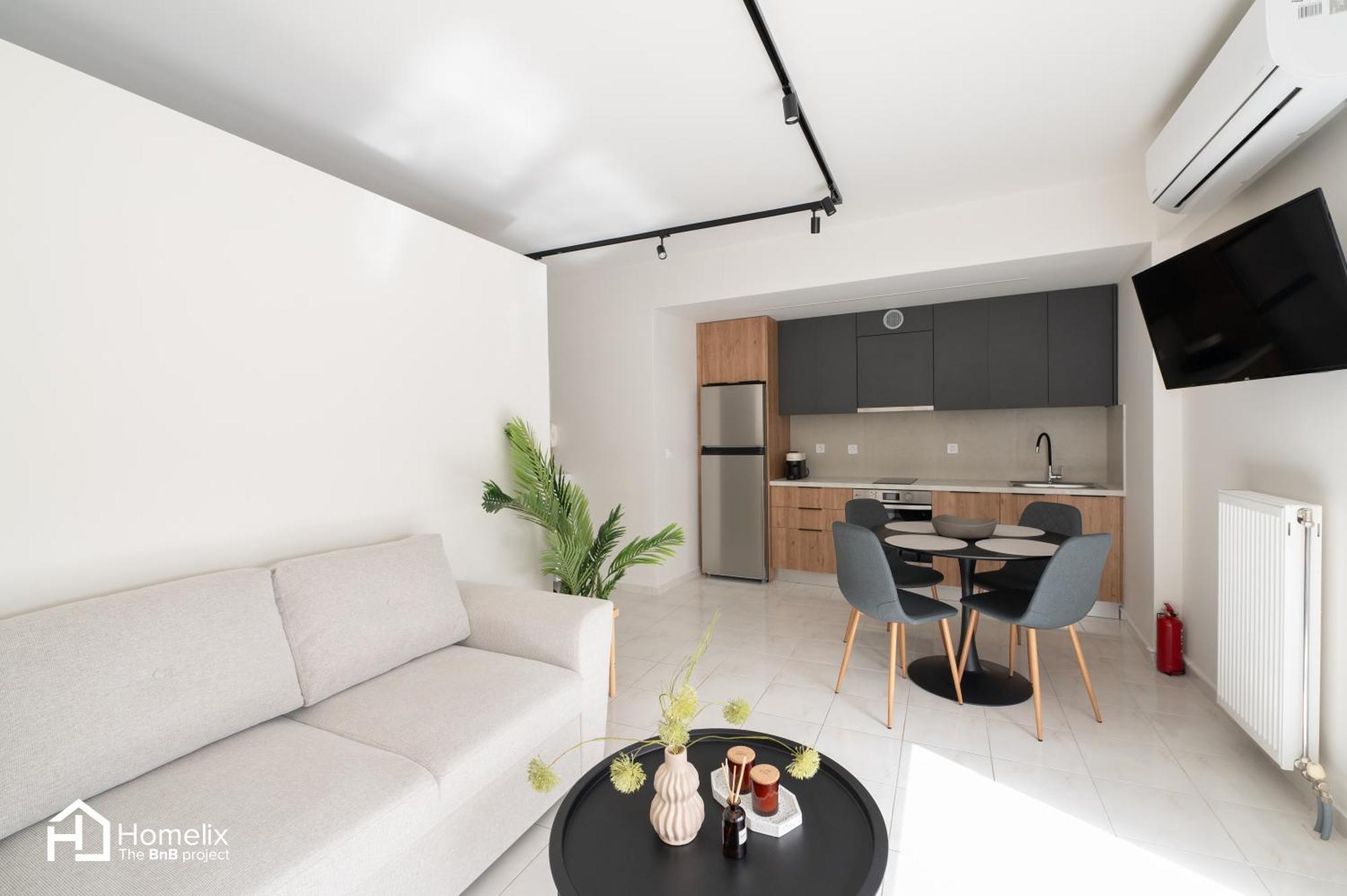Agora Central Home Халкида Экстерьер фото
